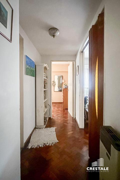 Departamento 2 dormitorios en venta Corrientes Y San Luis, Rosario. CAP7121455 Crestale Propiedades