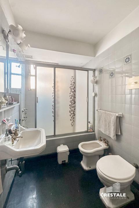 Departamento 2 dormitorios en venta Corrientes Y San Luis, Rosario. CAP7121455 Crestale Propiedades
