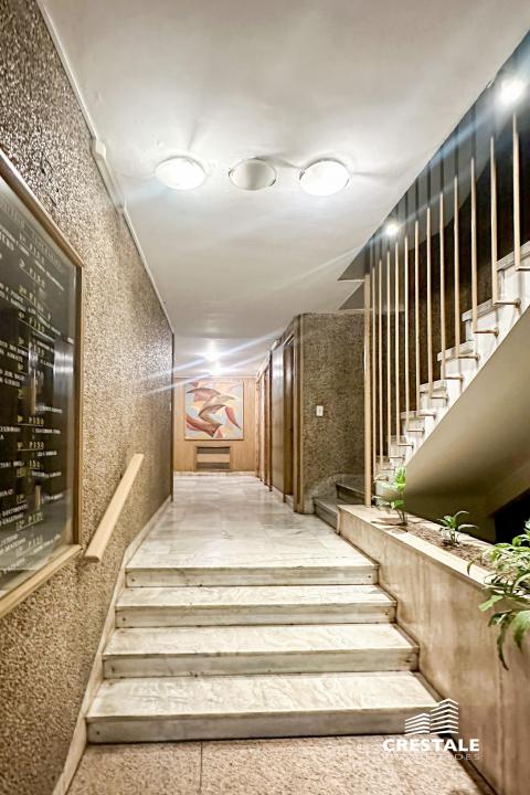 Departamento 2 dormitorios en venta Corrientes Y San Luis, Rosario. CAP7121455 Crestale Propiedades