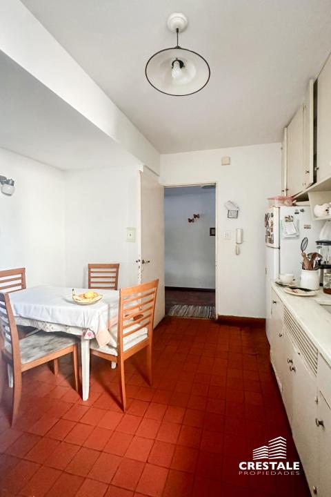 Departamento 2 dormitorios en venta Corrientes Y San Luis, Rosario. CAP7121455 Crestale Propiedades