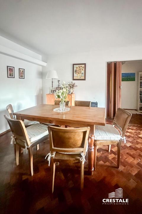 Departamento 2 dormitorios en venta Corrientes Y San Luis, Rosario. CAP7121455 Crestale Propiedades