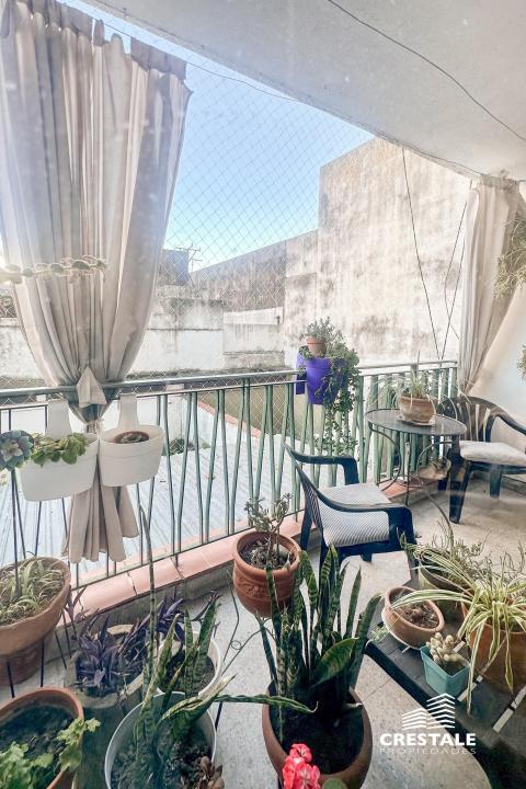 Departamento 2 dormitorios en venta Corrientes Y San Luis, Rosario. CAP7121455 Crestale Propiedades