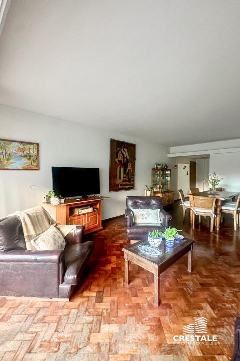 Departamento 2 dormitorios en venta Corrientes Y San Luis, Rosario. CAP7121455 Crestale Propiedades