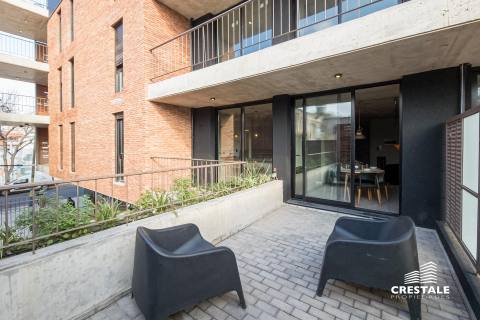 Departamento 1 dormitorio en venta Brown 2700, Rosario. CBU64446 AP7125987 Crestale Propiedades