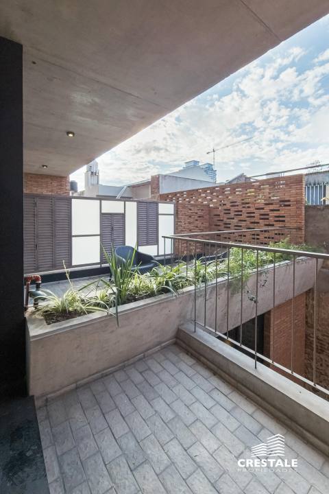Departamento 1 dormitorio en venta Brown 2700, Rosario. CBU64446 AP7125987 Crestale Propiedades