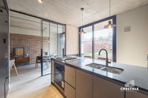 Departamento 1 dormitorio en venta Brown 2700, Rosario. CBU64446 AP7125987 Crestale Propiedades