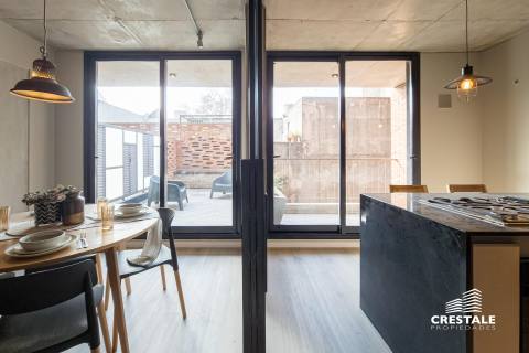 Departamento 1 dormitorio en venta Brown 2700, Rosario. CBU64446 AP7125987 Crestale Propiedades