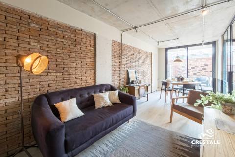 Departamento 1 dormitorio en venta Brown 2700, Rosario. CBU64446 AP7125987 Crestale Propiedades