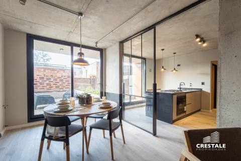 Departamento 1 dormitorio en venta Brown 2700, Rosario. CBU64446 AP7125987 Crestale Propiedades
