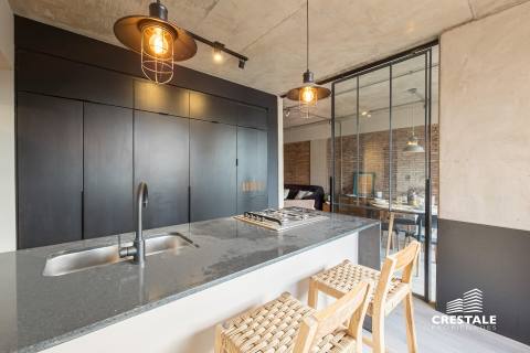 Departamento 1 dormitorio en venta Brown 2700, Rosario. CBU64446 AP7125987 Crestale Propiedades