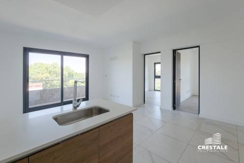 Departamento 1 dormitorio en venta San Juan 3600, Rosario. CAP7150722 Crestale Propiedades