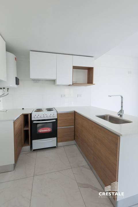 Departamento 1 dormitorio en venta San Juan 3600, Rosario. CAP7150722 Crestale Propiedades