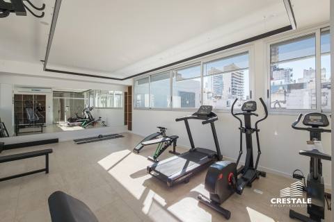 Departamento 1 dormitorio en venta San Juan 300, Rosario. CAP7199624 Crestale Propiedades