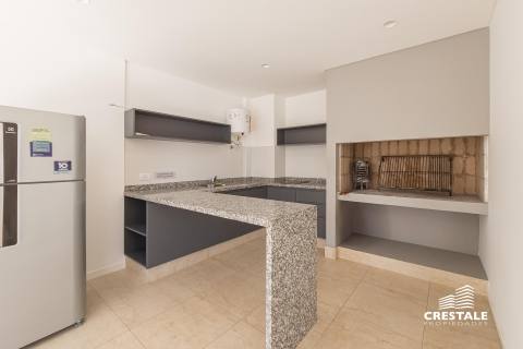 Departamento 1 dormitorio en venta San Juan 300, Rosario. CAP7199624 Crestale Propiedades