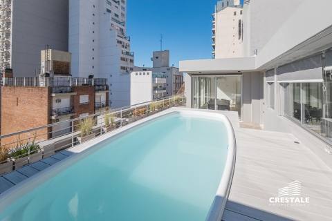 Departamento 1 dormitorio en venta San Juan 300, Rosario. CAP7199624 Crestale Propiedades