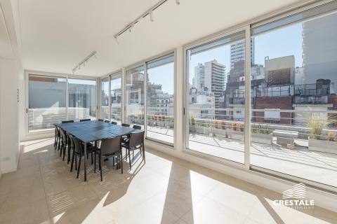 Departamento 1 dormitorio en venta San Juan 300, Rosario. CAP7199624 Crestale Propiedades