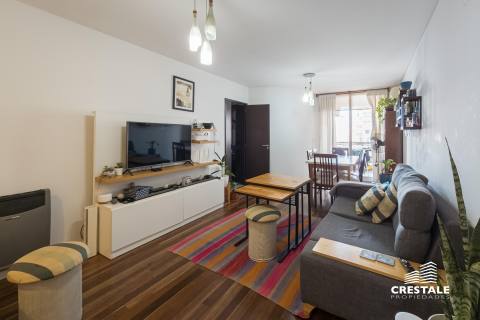 Departamento 1 dormitorio en venta San Lorenzo Y España, Rosario. CAP7229140 Crestale Propiedades