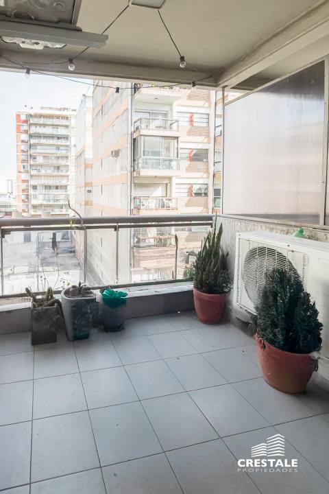 Departamento 1 dormitorio en venta San Lorenzo Y España, Rosario. CAP7229140 Crestale Propiedades