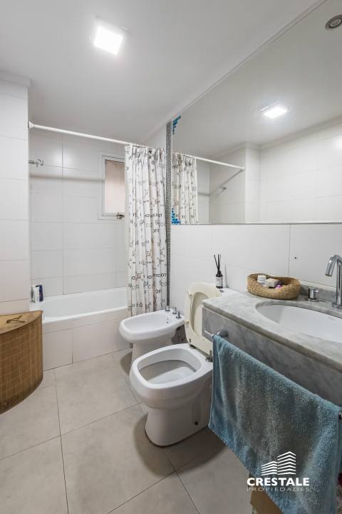 Departamento 1 dormitorio en venta San Lorenzo Y España, Rosario. CAP7229140 Crestale Propiedades