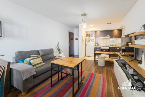 Departamento 1 dormitorio en venta San Lorenzo Y España, Rosario. CAP7229140 Crestale Propiedades