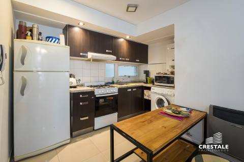 Departamento 1 dormitorio en venta San Lorenzo Y España, Rosario. CAP7229140 Crestale Propiedades