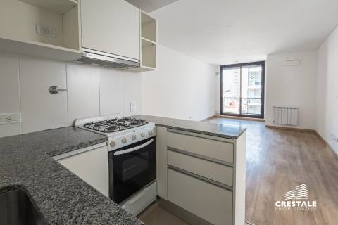 Departamento 1 dormitorio en venta Callao 1500, Rosario. CAP7251041 Crestale Propiedades