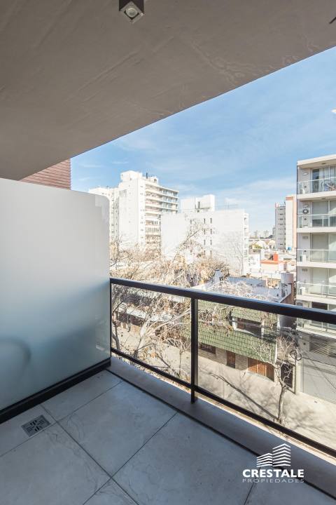 Departamento 1 dormitorio en venta Callao 1500, Rosario. CAP7251041 Crestale Propiedades