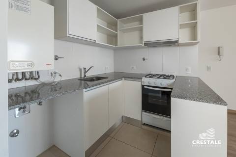 Departamento 1 dormitorio en venta Callao 1500, Rosario. CAP7251041 Crestale Propiedades