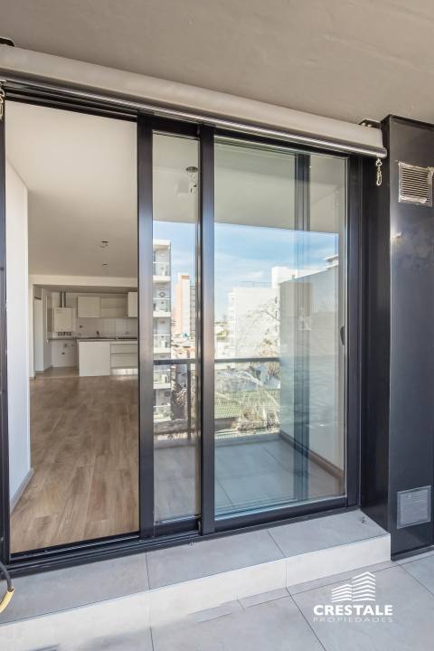 Departamento 1 dormitorio en venta Callao 1500, Rosario. CAP7251041 Crestale Propiedades