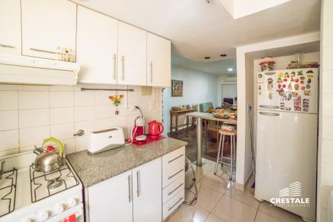 Departamento 1 dormitorio en venta Rioja 3100, Rosario. CBU34315 AP7270532 Crestale Propiedades