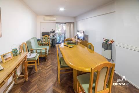 Departamento 1 dormitorio en venta Rioja 3100, Rosario. CBU34315 AP7270532 Crestale Propiedades