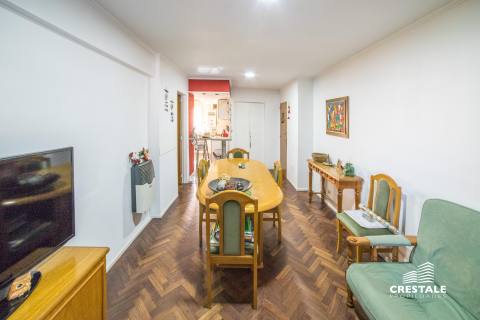 Departamento 1 dormitorio en venta Rioja 3100, Rosario. CBU34315 AP7270532 Crestale Propiedades