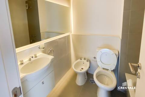 Departamento 1 dormitorio en venta Ituzaingo Y Ayacucho, Rosario. CBU35491 AP7276333 Crestale Propiedades