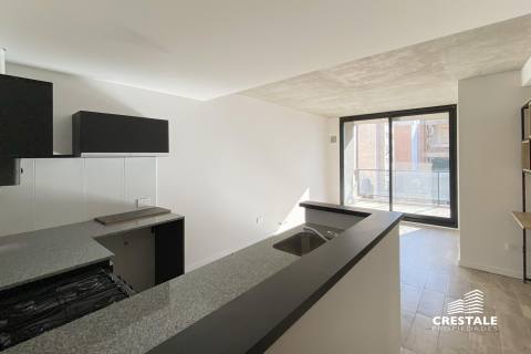 Departamento 1 dormitorio en venta Ituzaingo Y Ayacucho, Rosario. CBU35491 AP7276333 Crestale Propiedades