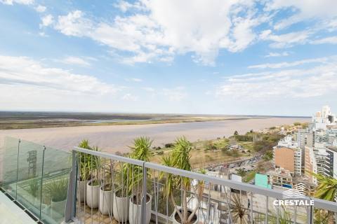 Departamento 2 dormitorios en venta Frida - Av. Rivadavia 2100, Rosario. CAP7278381 Crestale Propiedades