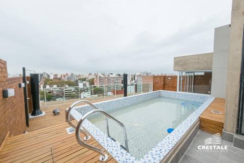Departamento 2 dormitorios en venta Ov. Lagos 1200, Rosario. CBU52941 AP7286353 Crestale Propiedades