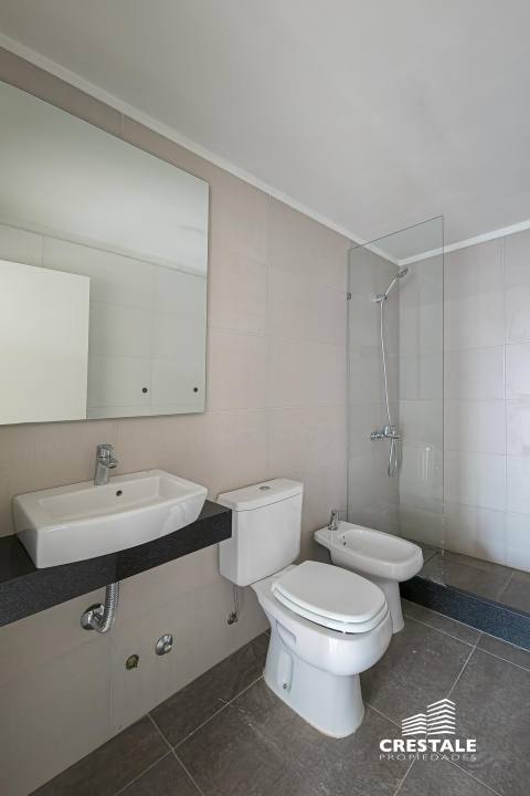 Departamento 2 dormitorios en venta Ov. Lagos 1200, Rosario. CBU52941 AP7286353 Crestale Propiedades
