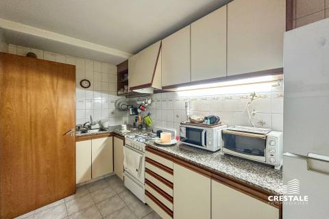 Departamento 1 dormitorio en venta Urquiza Y Roca, Rosario. CAP7292048 Crestale Propiedades