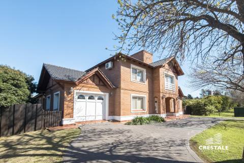 Casa 4 dormitorios en venta Kentucky Club De Campo, Funes. CHO7325414 Crestale Propiedades