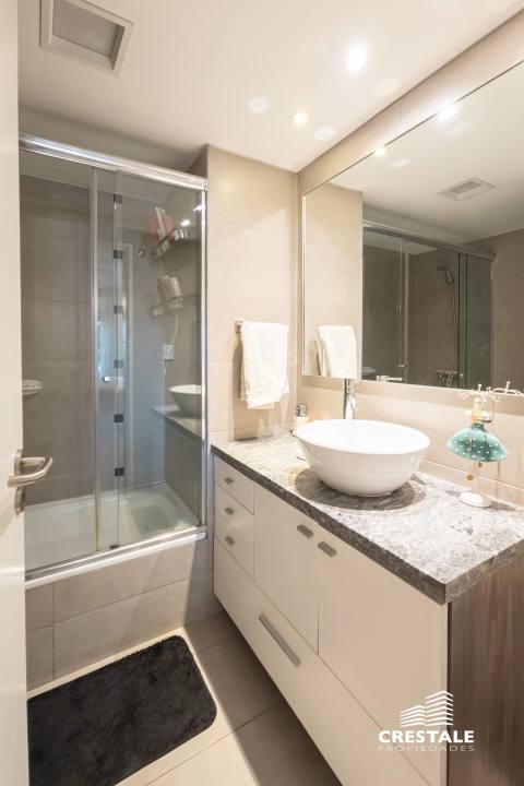 Departamento 3 dormitorios en venta Condominios Del Alto 2 , Rosario. CBU28844 AP7326176 Crestale Propiedades