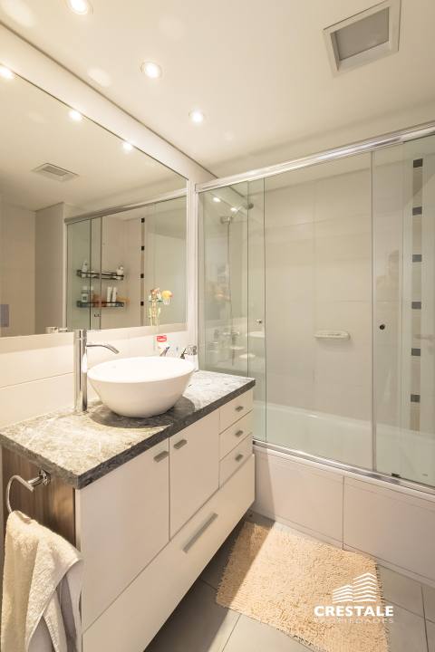 Departamento 3 dormitorios en venta Condominios Del Alto 2 , Rosario. CBU28844 AP7326176 Crestale Propiedades