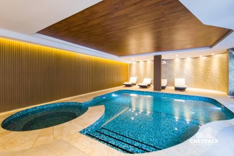 Departamento 2 dormitorios en venta Oasis Del Yacht - José Hernández 1200, Rosario. CCO57231 AP7330740 Crestale Propiedades