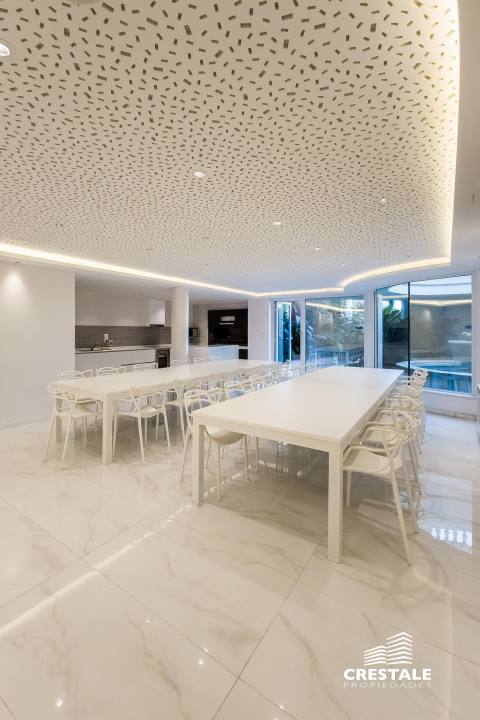 Departamento 2 dormitorios en venta Oasis Del Yacht - José Hernández 1200, Rosario. CCO57231 AP7330740 Crestale Propiedades