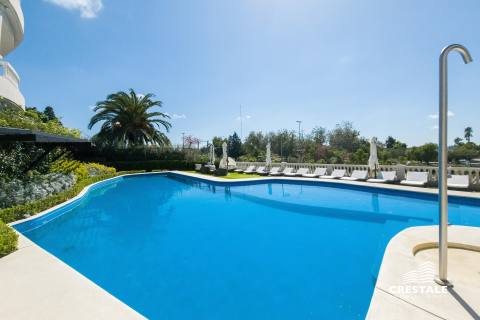 Departamento 2 dormitorios en venta Oasis Del Yacht - José Hernández 1200, Rosario. CCO57231 AP7330740 Crestale Propiedades
