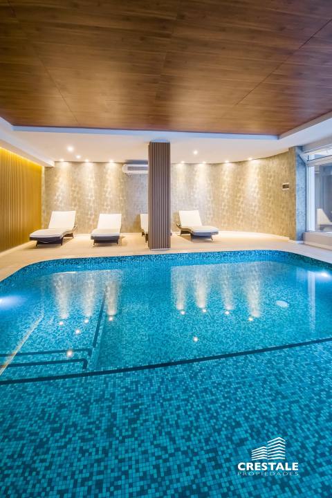 Departamento 2 dormitorios en venta Oasis Del Yacht - José Hernández 1200, Rosario. CCO57231 AP7330740 Crestale Propiedades