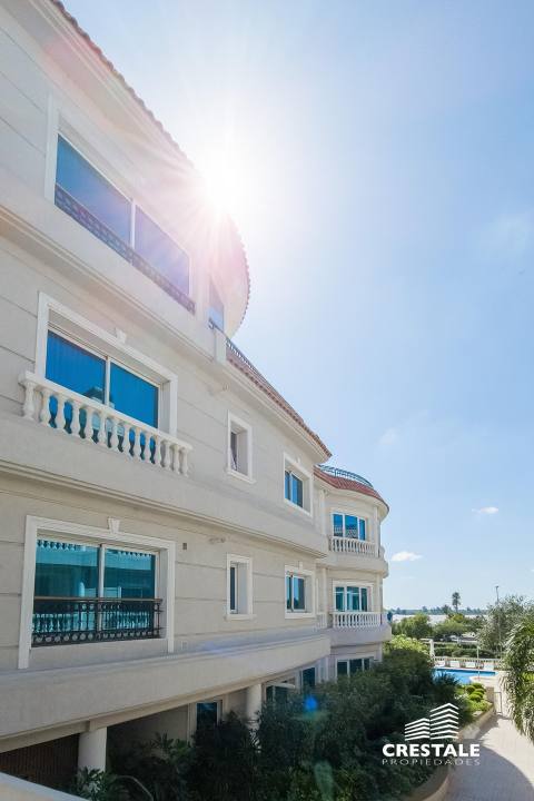 Departamento 2 dormitorios en venta Oasis Del Yacht - José Hernández 1200, Rosario. CCO57231 AP7330740 Crestale Propiedades