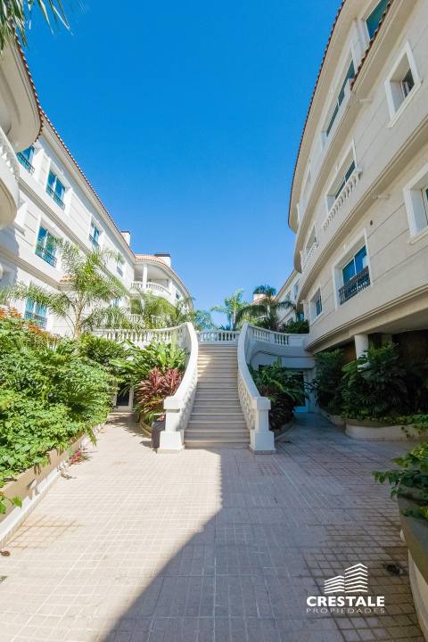 Departamento 2 dormitorios en venta Oasis Del Yacht - José Hernández 1200, Rosario. CCO57231 AP7330740 Crestale Propiedades