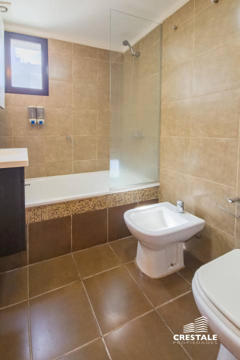 Departamento 1 dormitorio en venta Francia Y Rioja, Rosario. CAP7331840 Crestale Propiedades