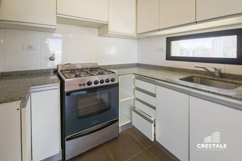 Departamento 1 dormitorio en venta Francia Y Rioja, Rosario. CAP7331840 Crestale Propiedades