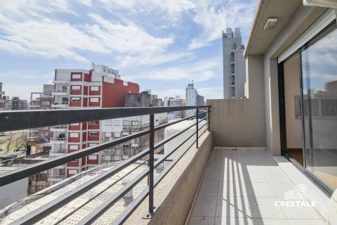 Departamento 1 dormitorio en venta Francia Y Rioja, Rosario. CAP7331840 Crestale Propiedades